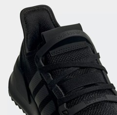 adidas Originals Kids Unisex’s U_Path Run J Black/Black Size 5 New With Box