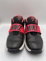 Nike Team Hustle D 8 881941-002 Black Pink Basketball Shoes Sneakers Sz 5.5Y