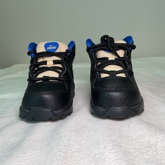 Nike Manoa LTR Boots Black Sesame Game Royal Kids Toddler BQ5374-003 NEW Size 6c