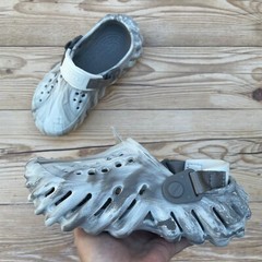 Crocs Echo Marbled Clog Kids Size J5 / Women’s Size 7