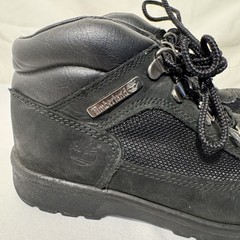Timberland Pre-School Field Boot Black A1AF7 Youth Size 13M Black