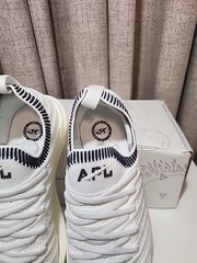 APL TechLoom Wave IVORY / IRON / Ribbed Youth Size 4 NEW with box free ship!