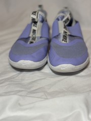 Nike Flex Runner 2 Purple Lavender Slip On Running Shoes Kids Size 3Y Sneakers