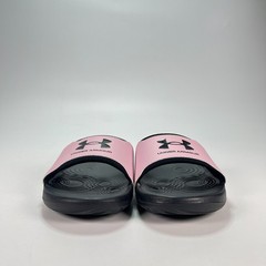 Under Armour Ignite Select Pink Black Slides Sandals 3027227-001 Youth Size 3Y