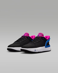 Jordan DAY1 EO Size 5.5Y Black White Pink Blue Easy Slip On Heel FQ1306 064