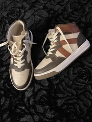 Steve Madden Bkrane 228-Brn MULT Unisex Sneakers Size 6 Grade school