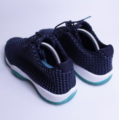 Nike Air Jordan Future Low GG Black Retro Teal RARE size 9.5Y $60