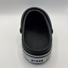 Crocs W5 M3 Unisex Off Court Black Clogs Slip On Black Classic