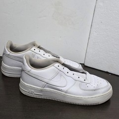 Nike Air Force1 DH2920-111 Triple White Leather US 6Y/EUR 38,5/Men 6, Wom 7,5