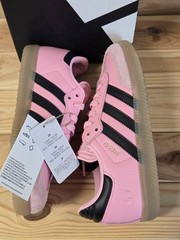 adidas Grade School SAMBA INDOOR MESSI PINK BLACK GS JR0424 Boy’s Size 6