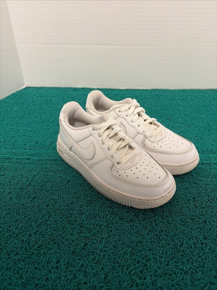 Nike Air Force 1 Low Triple White Sneakers Size 11.5C Unisex