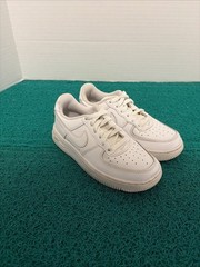 Nike Air Force 1 Low Triple White Sneakers Size 11.5C Unisex