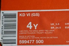 KD VI (6) „RUGRATS“ YOUTH SZ: 4.0 SAME AS WOMAN 5.5 NEW AUTHENTIC SUPER RARE
