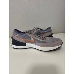 Nike Waffle One GS Amethyst Ash Summit Ash Grey Rose Gold Purple Sz 5.5 Y