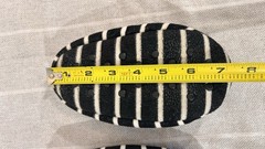 Nightmare Before Christmas Tim Jack Skellington Kids Slippers Sm/M