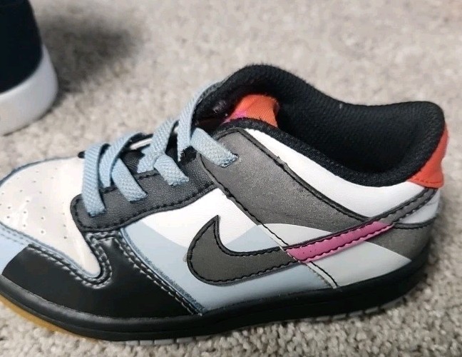 Size 9C – Nike Dunk Low TD “Dance” – (FN0029-100)