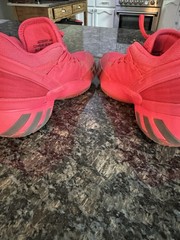 ADIDAS DONOVAN MITCHELL D.O.N ISSUE #2 CRAYOLA YOUTH/KIDS Sz 4.5 Shoes Sneakers