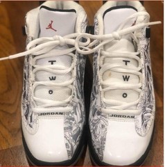 🔥 Air Jordan Dub Zero – 4.5Y (GS)