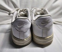 Nike Size Air Force 1 Low PS „Triple White“ 314193-117 Size 2.5 2019