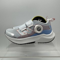 New Balance DynaSoft Reveal v4 BOA Grey Blue PTRVLBP4 Brand New Size 12 WIDE