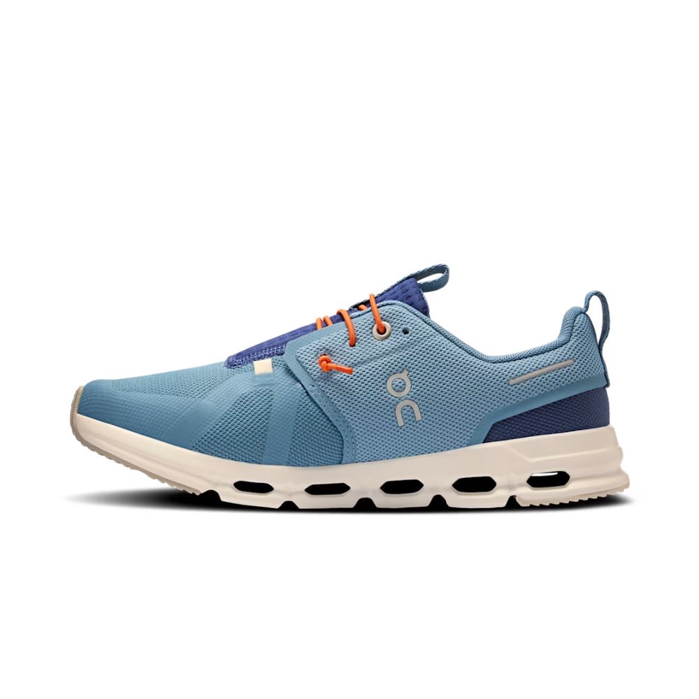 On Cloud Sky Dust/Acai Mesh Low Top Kids Sneakers US 5 EU 36 UK 3