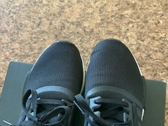 Adidas NMD R1 Boost US KIDS SIZE 5.5 Core Black White Youth Sneaker