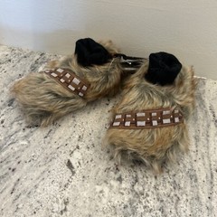 Disney Star Wars Chewbacca Slippers Toddler Size S 5-6 ✨ NWT