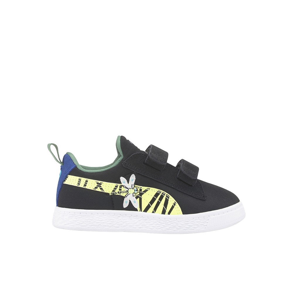 PUMA Suede LightFlex Small World Slip On Toddler Boys Black Sneakers Casual Sho