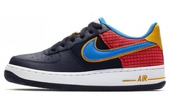 Nike Air Force 1 Now Obsidian Photo Blue GS Kids AV0748-400 New Authentic