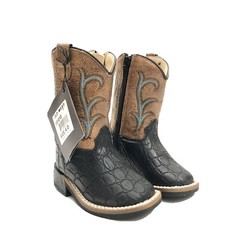 Kids Old West Boots Size 4