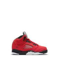 Air Jordan 5 Retro (PS) Varsity Red Black White Sneakers 440889-600 New