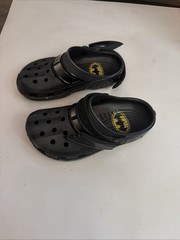Crocs Batman Batmobile Sandals DC Comics • J 3.5
