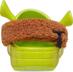 Dreamworks X Crocs Unisex-Child Classic Shrek Clogs 12 Little Kid