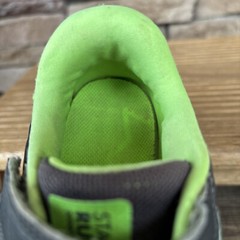 Nike Unisex Kid’s Size 2Y Star Runner 2.0 Shoe Sneaker Anthracite Electric Green