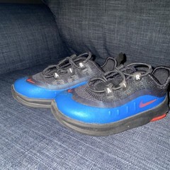 Nike Air Max Axis Black/Blue/Red Kids 7C CZ8796-001 Sneakers – ￼gently used