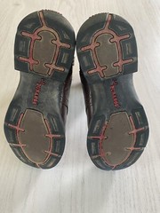 Lil‘ Durango Round Toe Western Boots BT200 Brown/Black Kids Size 3 M