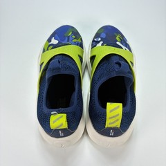 Nickelodeon x Super Heroic TMBLR v2.0 Blue Green Slip On Camo Shoes Youth Size 6