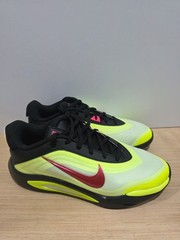 Brand New Nike Aja Wilson A’One SE GS Black/Hyper Pink/Volt Sneaker US 6.5y