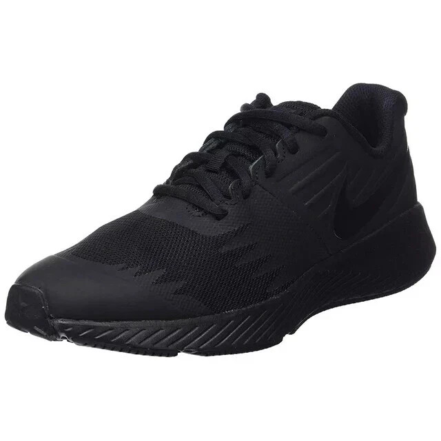 Nike Star Runner [GS] Black Black Big Kids Youth Size New 100% Authentic
