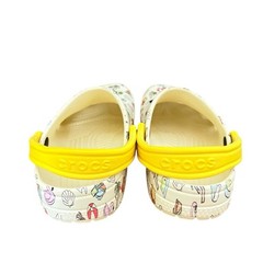 New Crocs Classic Spring Break Pool Party Clogs Size J5 Casual Kids Sandal