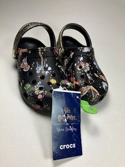 Harry Potter x Vera Bradley Crocs Wizarding World Juniors Size 11 Shoes New