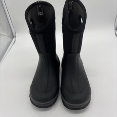 BOGS Classic High Waterproof Insulated Boots Youth Size 3 Black Winter Rain Snow