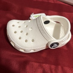 Crocs Kid’s Classic LEFT ONLY Clog White – US Toddler C4 EU 19-20