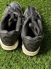 Nike Air Max 90 LTR GS Black White Kids 4.5Y Women’s 6 CD6864-010