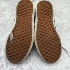 Vans Pizza Party Black and White Checkerboard Sneakers. Size 3 Youth