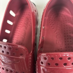 Floafers Prodigy Driver Big Kids Cherry Red Water Shoes Unisex S3
