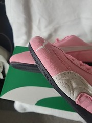 Size 5Y Puma Speed Cat Jr OG Magic ROSE PINK Suede 401698 05 Big Kids Girls NIB