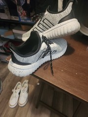 Adidas Running Shoes Size 4m