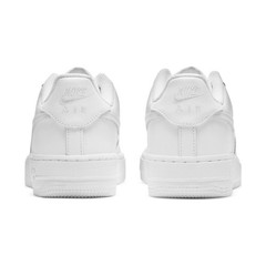 BOYS GRADE SCHOOL NIKE AIR FORCE 1 LE BIG KIDS_WHITE/WHITE DH2920-111-SIZE 5