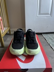 Nike Uplift Black Barely Volt IF1749-005 Size 4Y